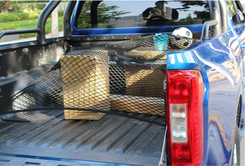 Сетка в багажник автомобиля прошитая со всех сторон с карабинами для ...