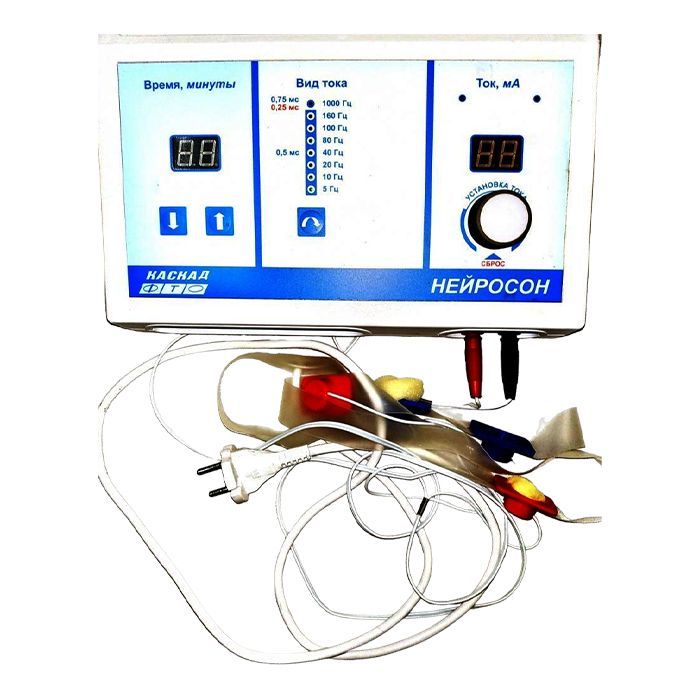 Аппарат для терапии электросном Нейросон для дозированного воздействия ...
