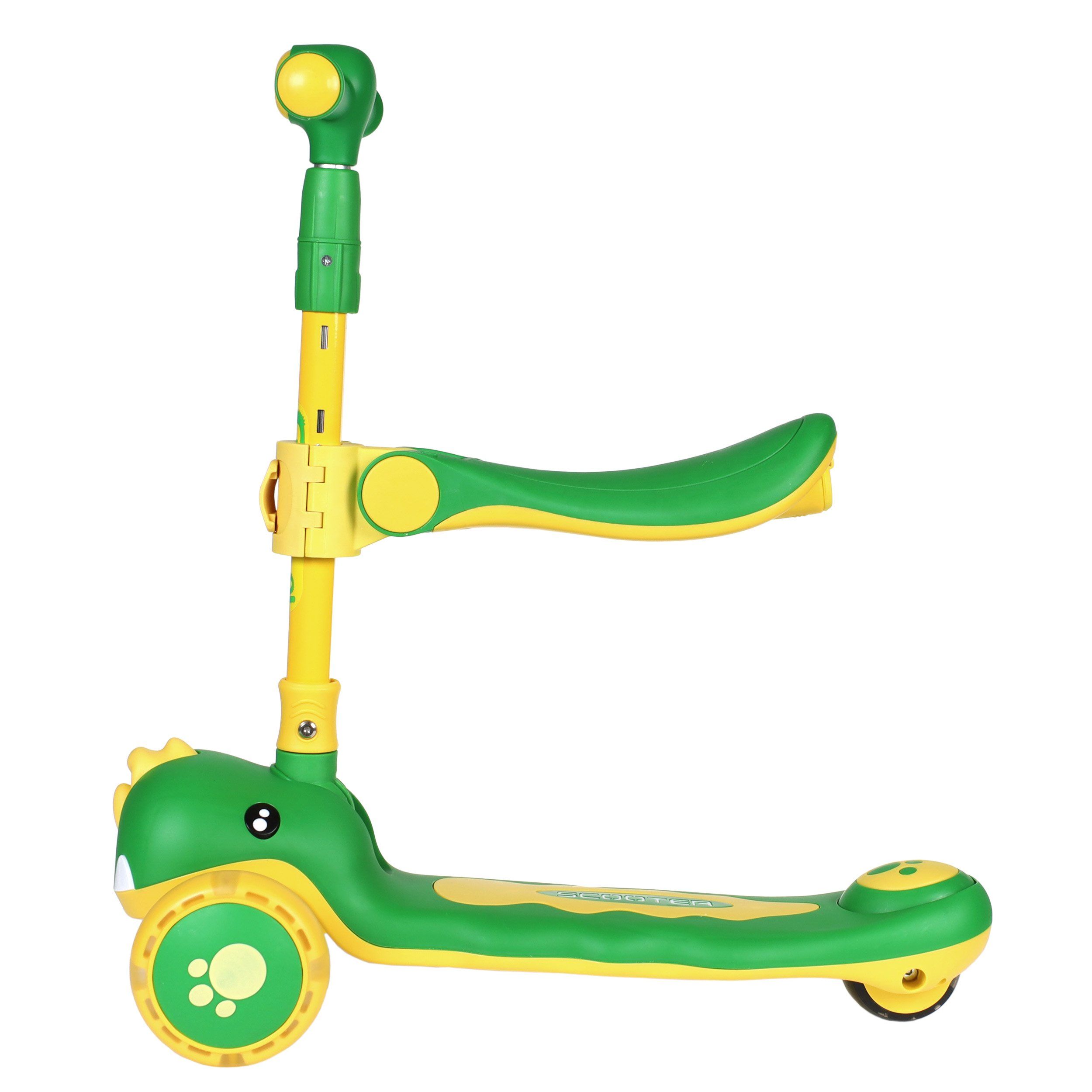Самокат 3-х колесный SCOOTER Самокат 3-х колесный SCOOTER