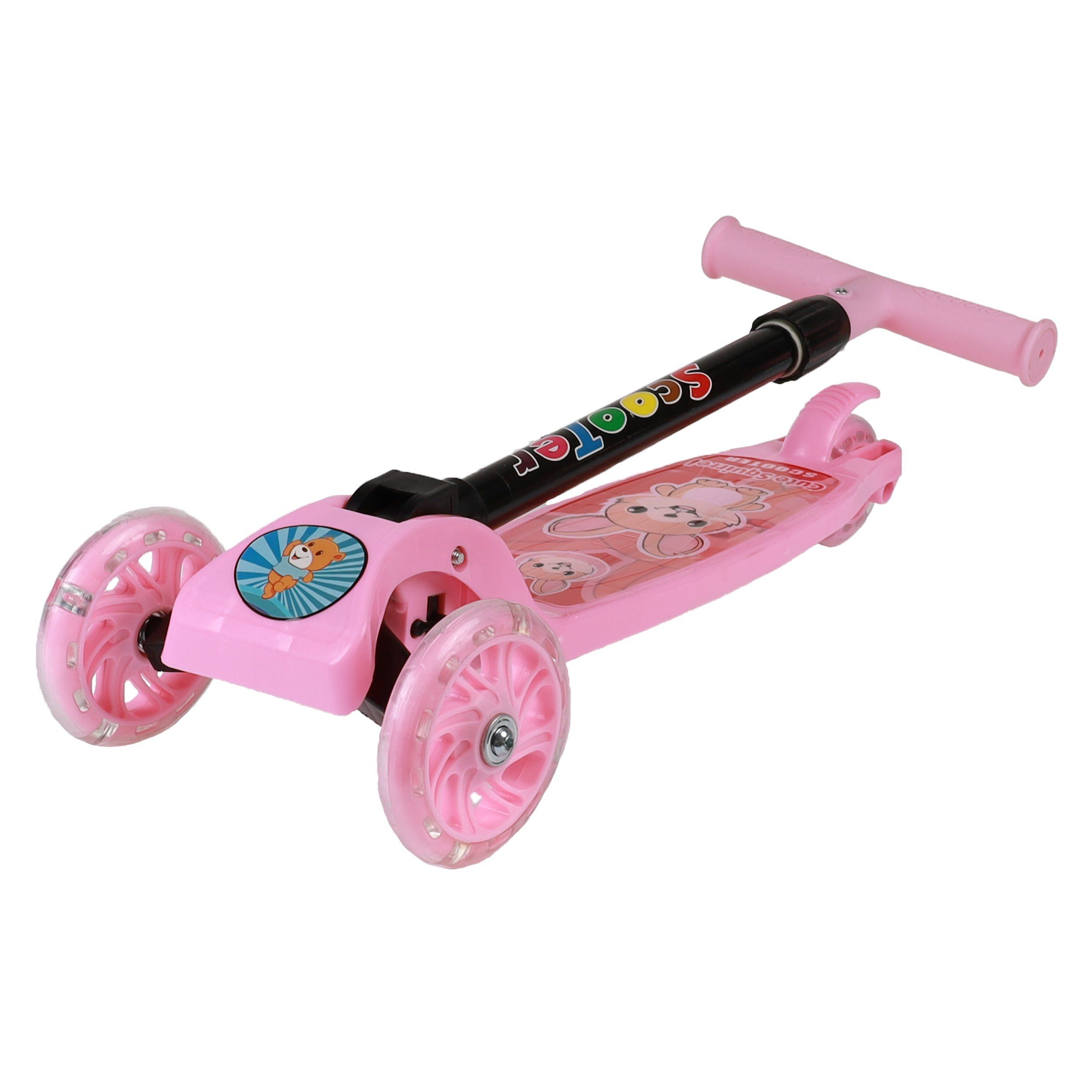 Самокат 3-х колесный SCOOTER Самокат 3-х колесный SCOOTER
