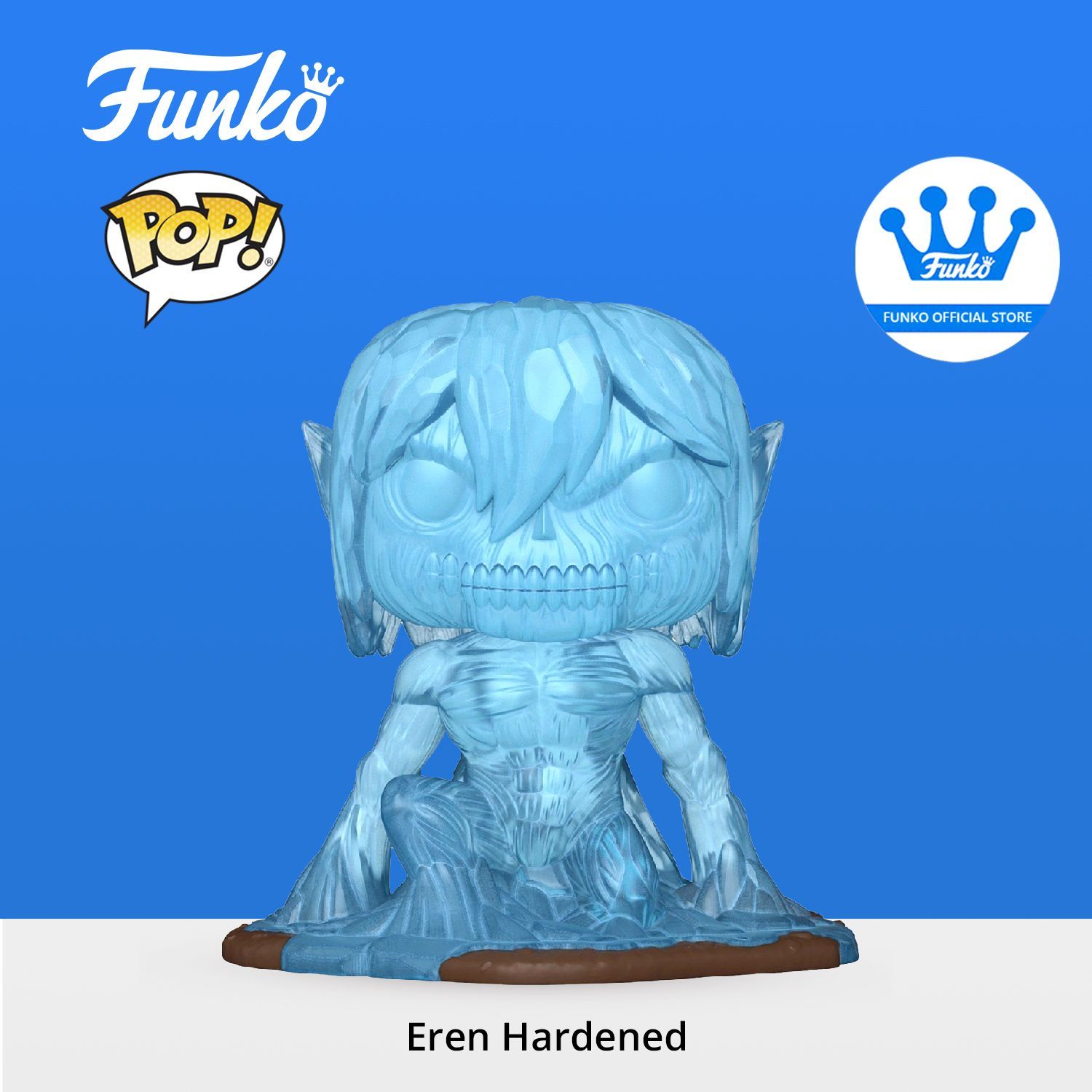 Фигурка Funko POP! Deluxe Attack on Titan S3 Eren Hardened (Exc