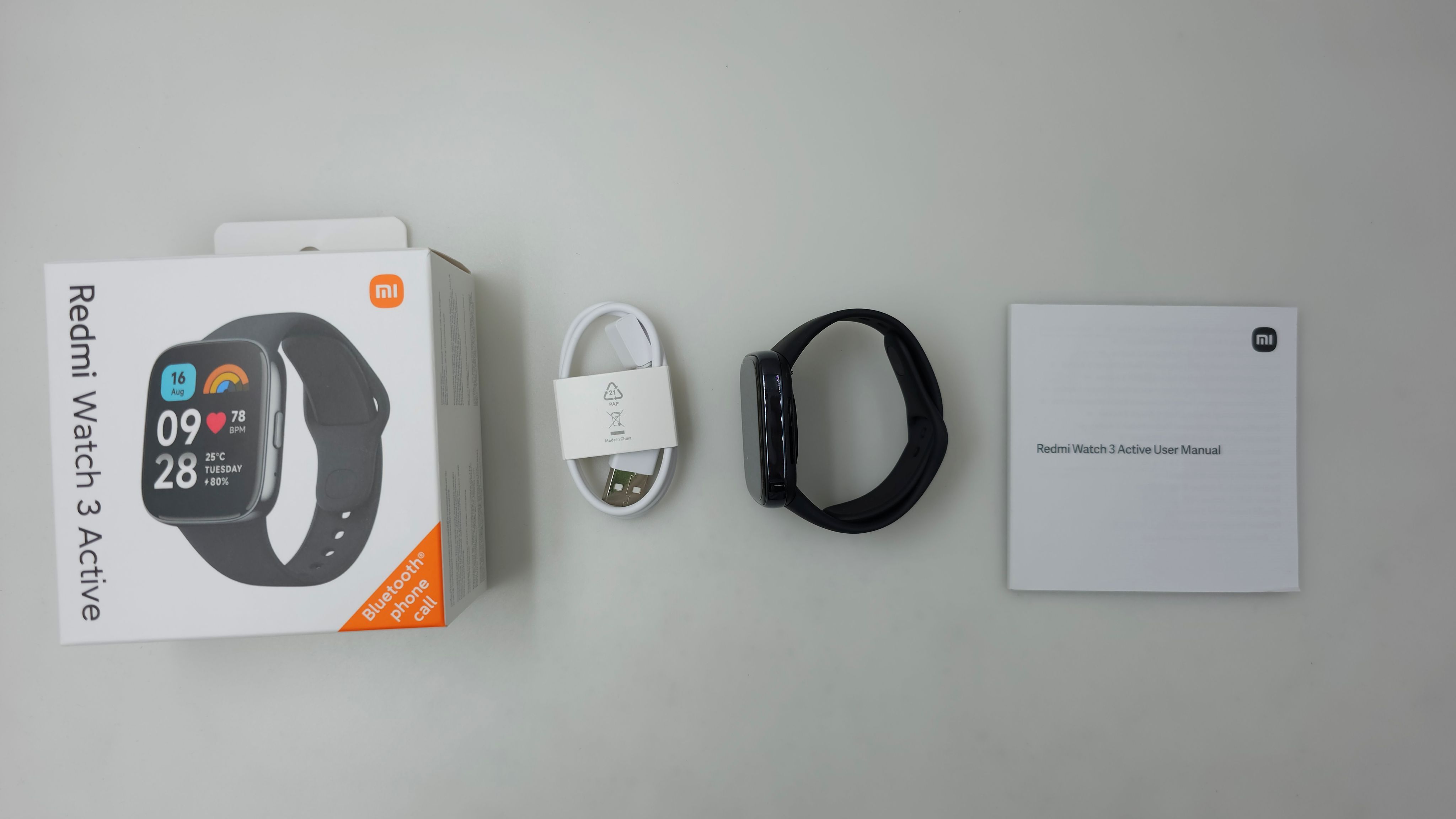 Купить смарт-часы Xiaomi Redmi Watch 3 Active, экран 1.83" - купить по ...