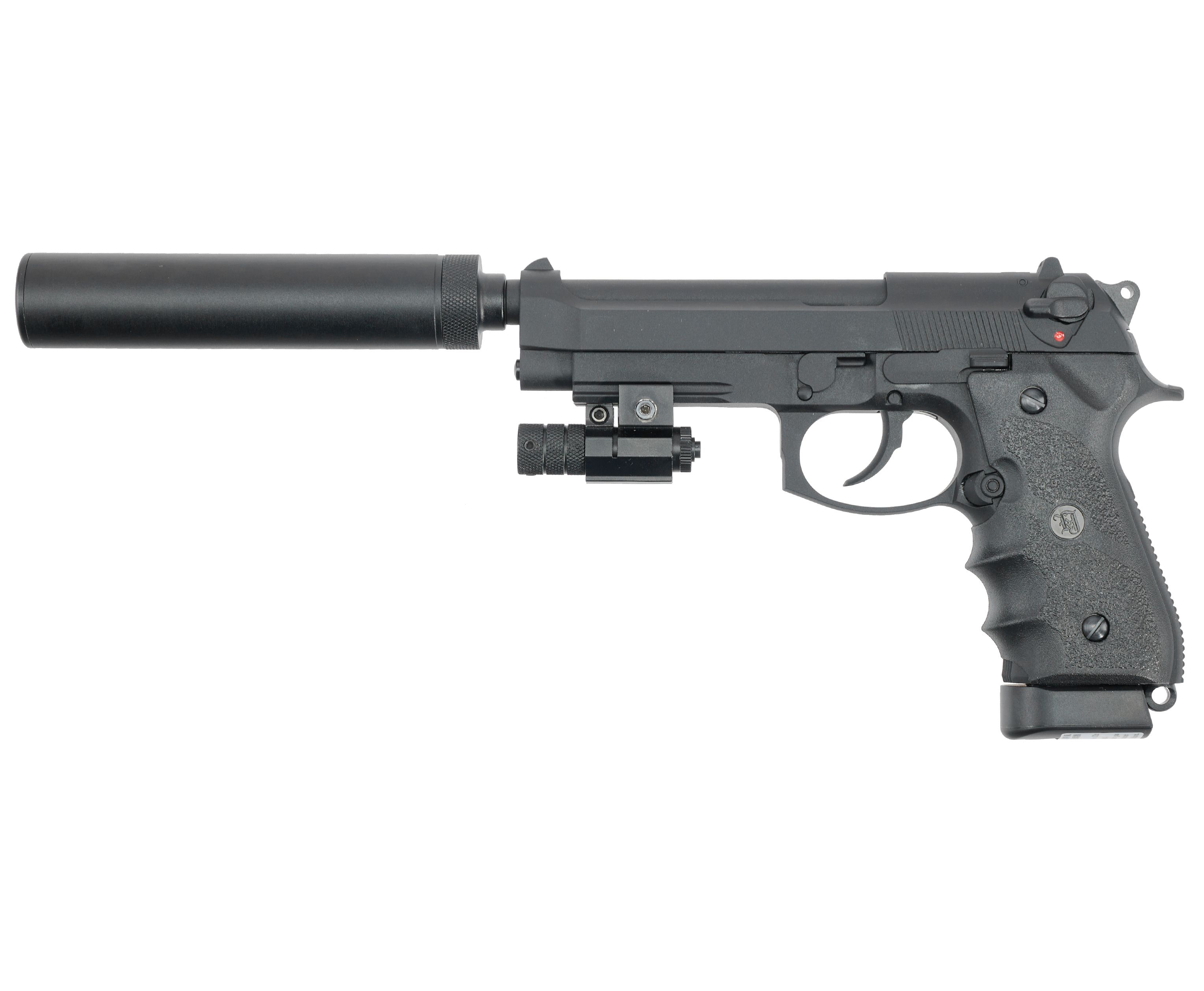Страйкбольный пистолет KJW Beretta M9 A1 TBC (6 мм, GBB, CO2