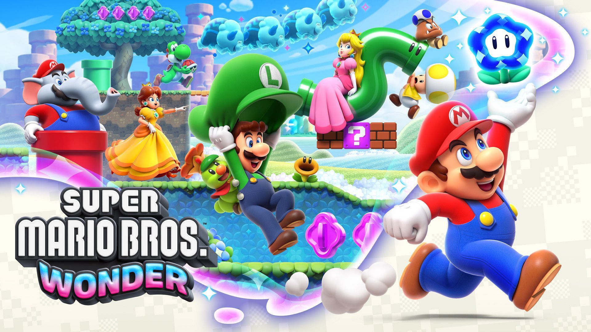 Игра Super Mario Bros. Wonder (Nintendo Switch, Оригинальный) купить по  низкой цене с доставкой в интернет-магазине OZON (1323760451)