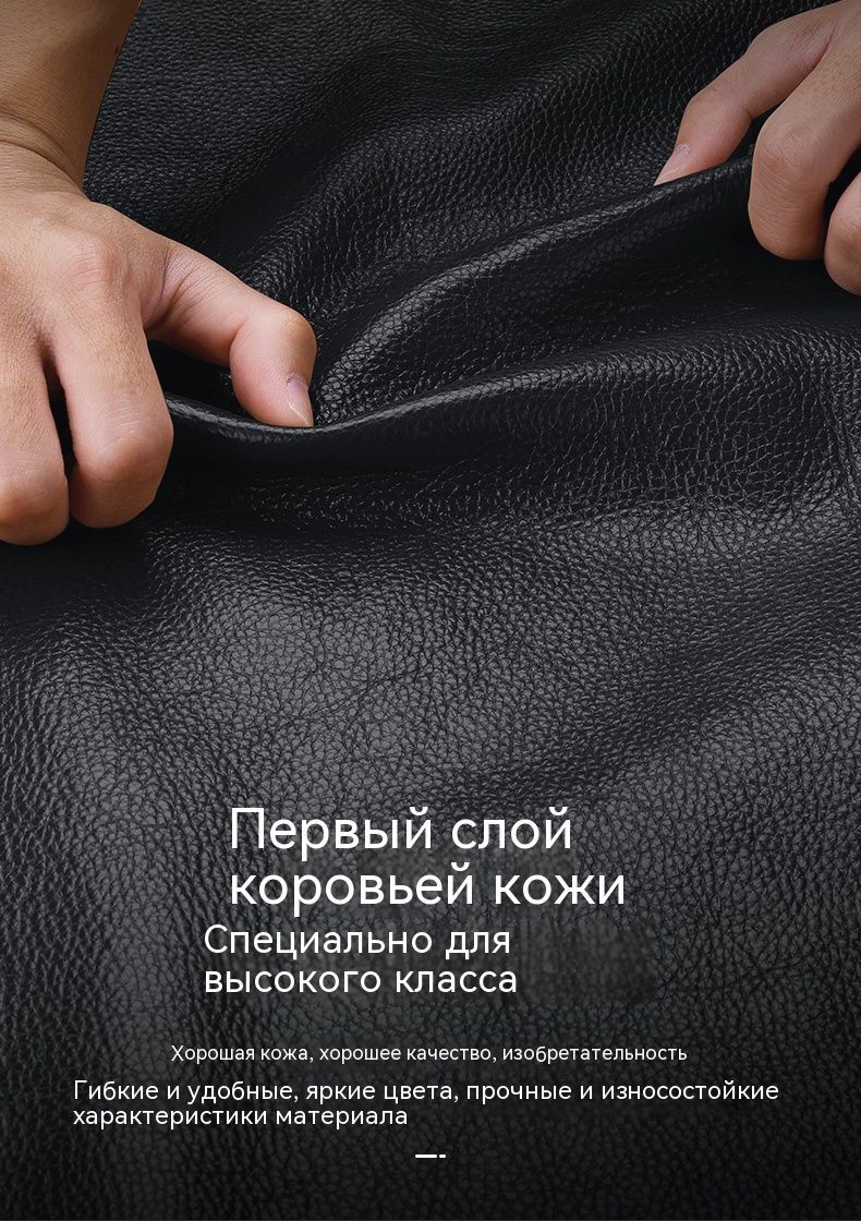 Кожаный чехол Huawei P60 Pro Deluxe / Чехол для телефона Huawei P60Pro ...