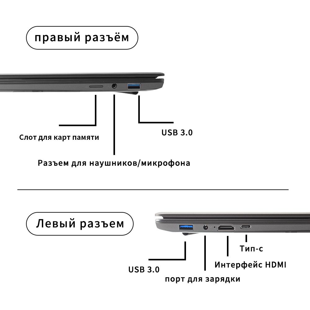 Игровой ноутбук Neobihier R7-5700U, серебристый купить по низкой цене:  отзывы, фото, характеристики в интернет-магазине Ozon (1299703243)