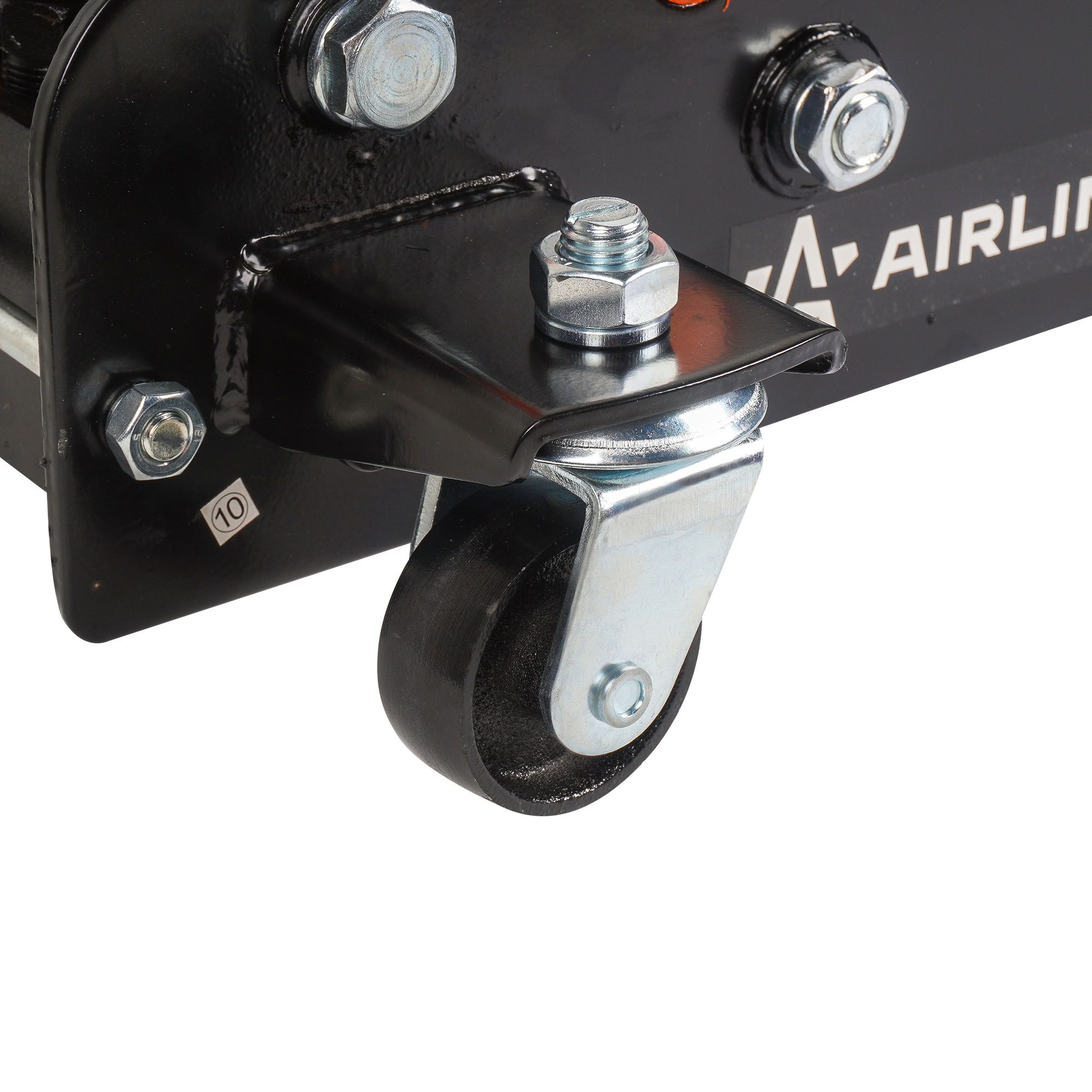 Домкрат автомобильный подкатной гидравлический 3 т (Высота подхвата 140 ...