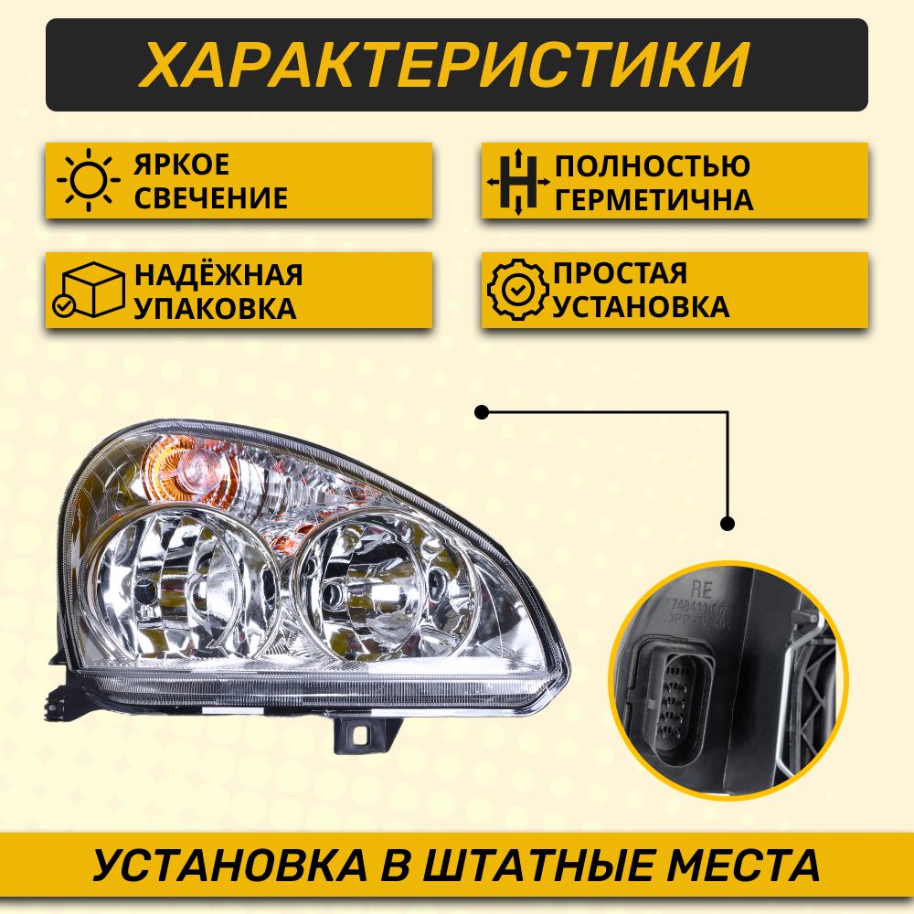 Противотуманные фары Priora Lada линзы LED два режима белый свет/желтый | AliExpress