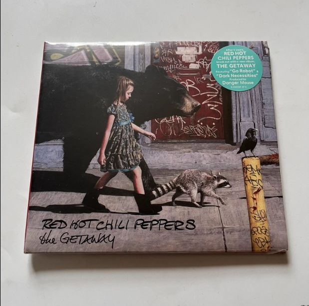 CD Red Hot Chili Peppers альбом The Getaway - купить по низким ценам в ...