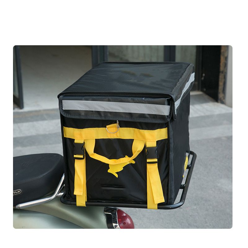 Багажник-платформа курьерский с крепежем на задний багажник для ...