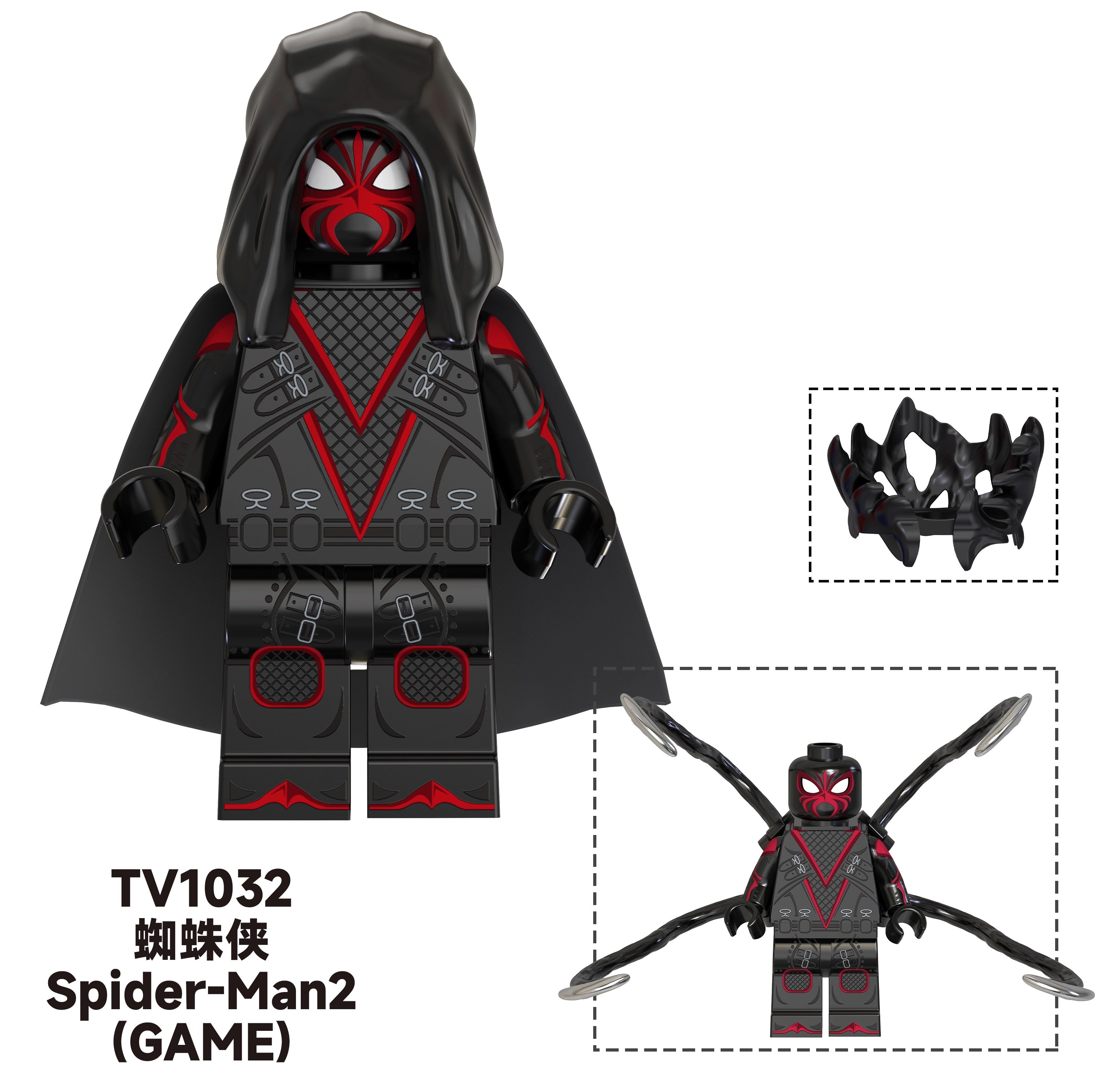 Набор фигурок Человек Паук минифигурки Супергерои дедпул (совместимы с ...