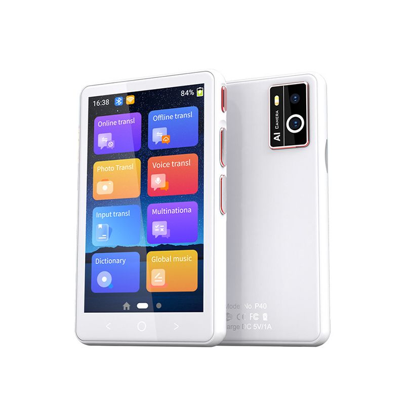 Многофункциональный переводчик P40, 4"/ 135 Языковых / 1500 mАh ...