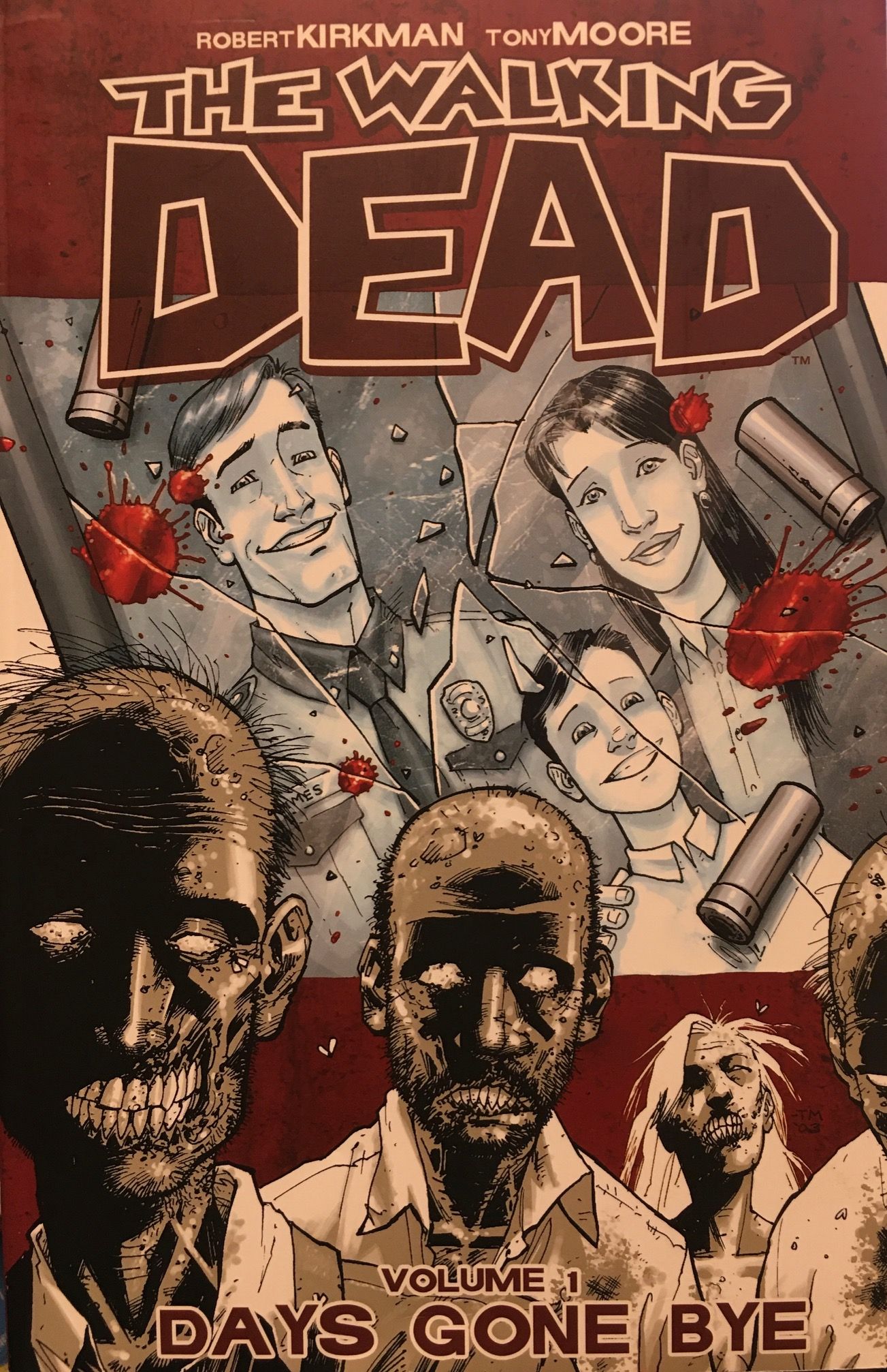 The Walking Dead #1. Days Gone Bye. Официальный комикс на