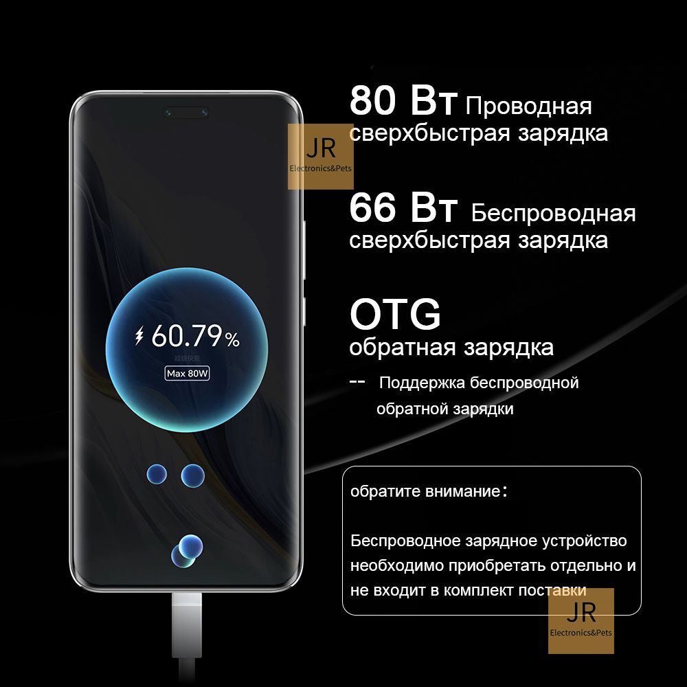 Смартфон Honor Magic 6 Pro Большая батарея емкостью 5600 мАч, IP68,  Snapdragon 8 Gen3 - купить по выгодной цене в интернет-магазине OZON  (1393716399)