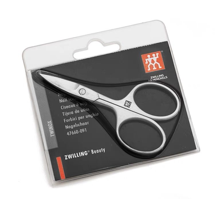 Zwilling/ Маникюрные ножницы для ногтей. Ножницы для маникюра. (Ручная ...