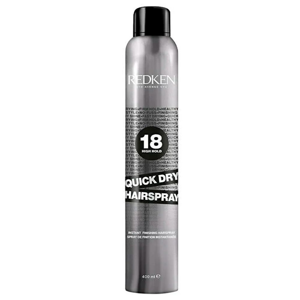 Redken - Quick Dry Hairspray 18 Спрей мгновенной фиксации 400 мл купить