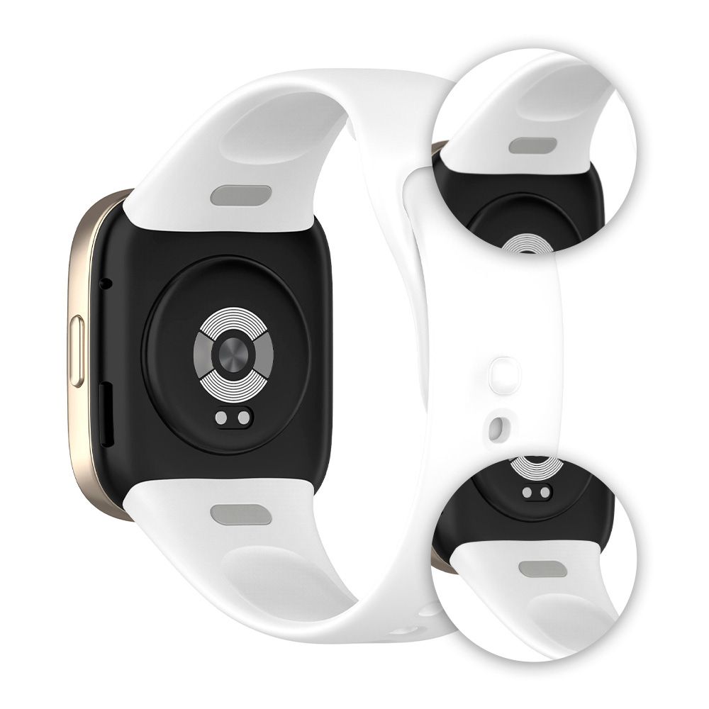 Силиконовый ремешок для смарт-часов Xiaomi Redmi Watch 3 / Спортивный ...
