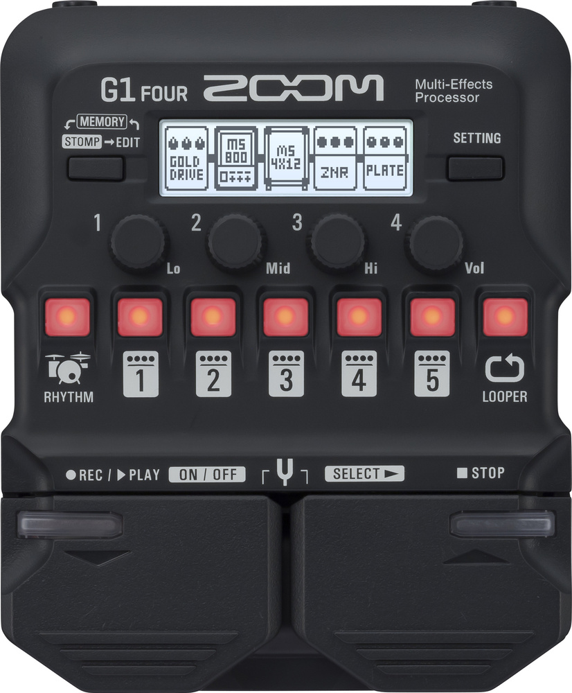 Zoom G1 FOUR - Процессор для электрогитары