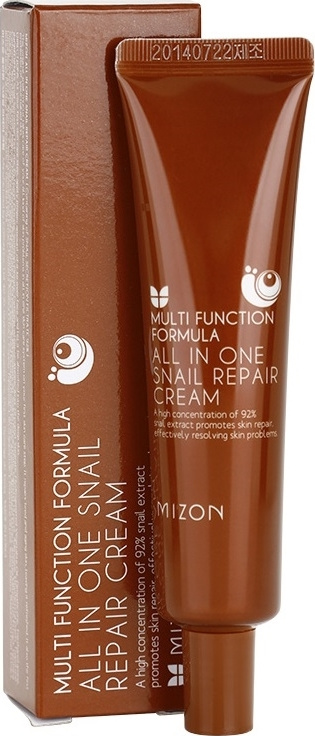 Mizon Крем для лица с муцином улитки All in one snail repair cream, (туба) 35 мл  #1