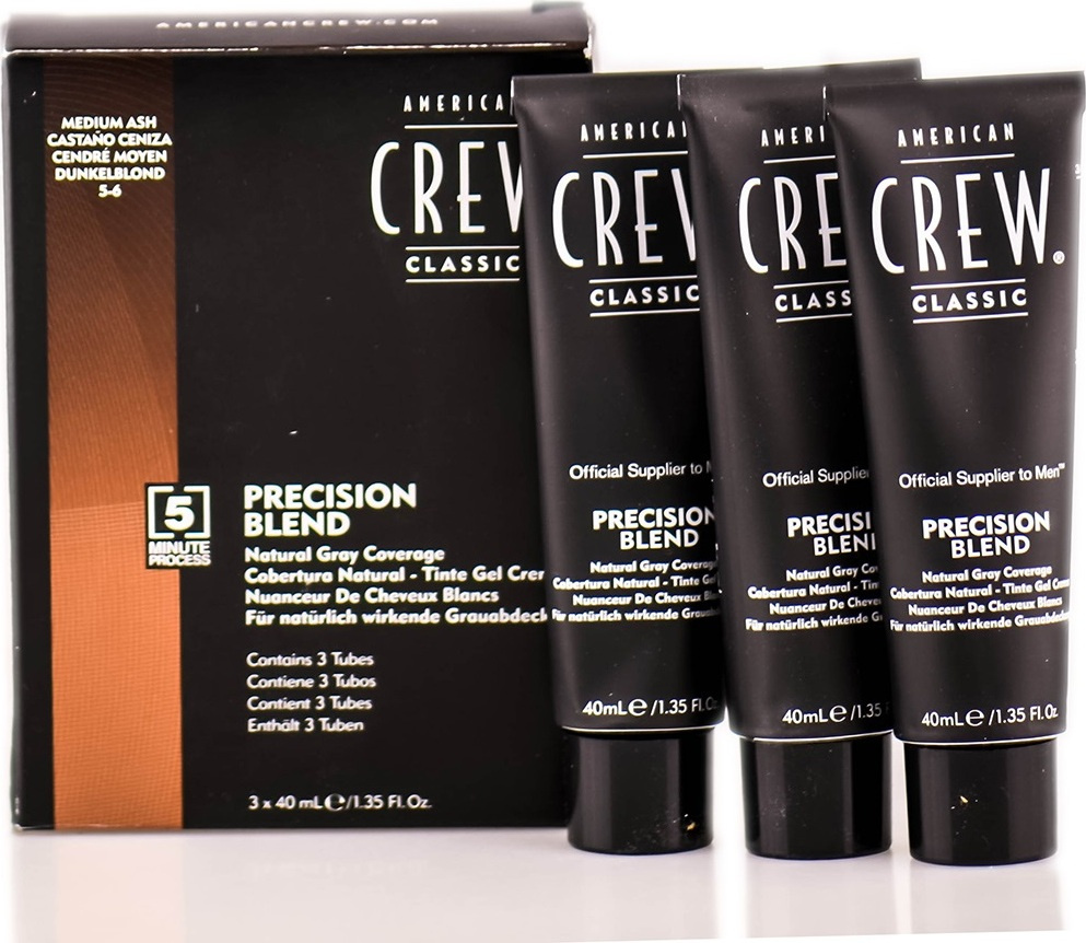 American Crew Краска для волос, 120 мл - купить с доставкой по выгодным ...