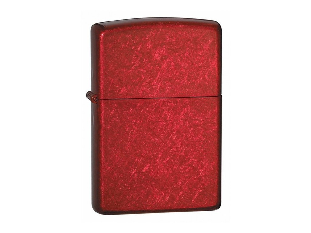 Зажигалка ZIPPO бензиновая Classic Candy Apple Red #1