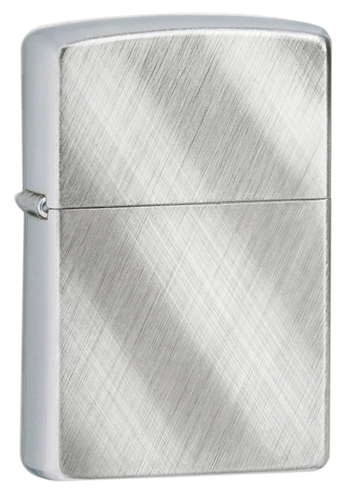 Зажигалка ZIPPO бензиновая Classic Brushed Chrome #1