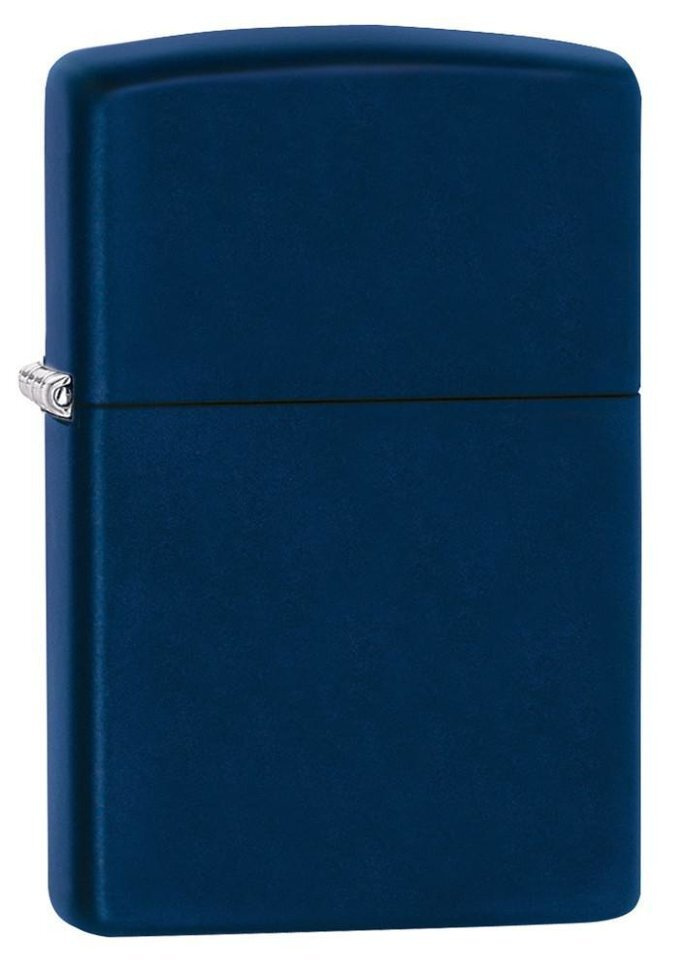 Зажигалка ZIPPO бензиновая Classic Navy Matte #1