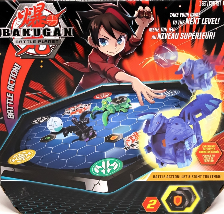 Настольная игра Bakugan Battle Planet - купить с доставкой по выгодным ...