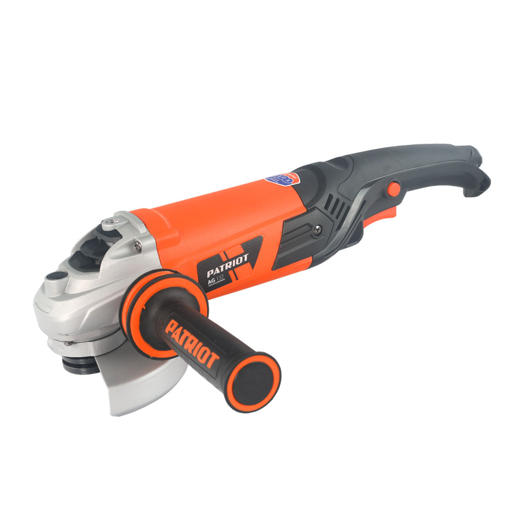 Машина углошлифовальная сетевая (УШМ) PATRIOT AG 132, 1300Вт, диск 125мм #1