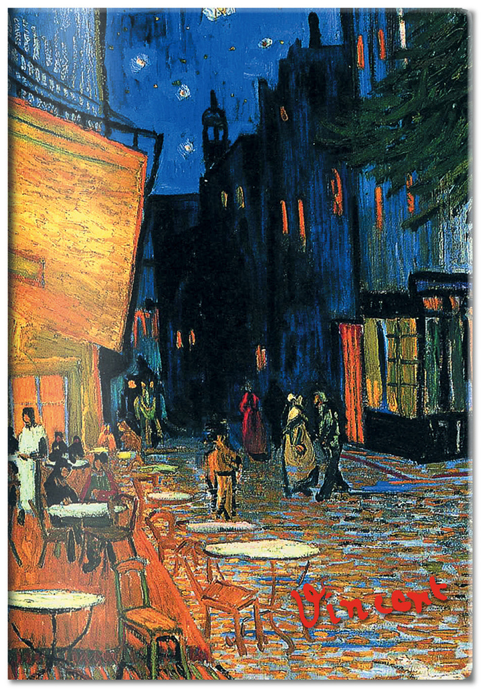 Обложка для паспорта. Ван Гог. Ночное кафе (Арте) купить на OZON по ...