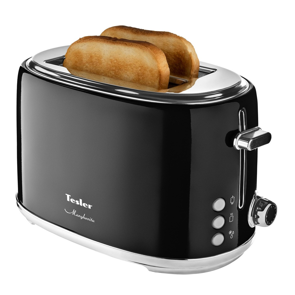 Тостер TESLER TT-255 BLACK #1
