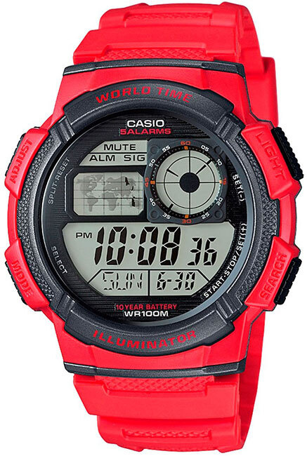 Наручные часы Casio AE-1000W-4A #1