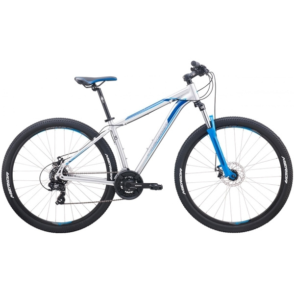 Велосипед Merida Big.Nine 10-MD Silver/BlueDecal 2020, S(15')(35878) #1
