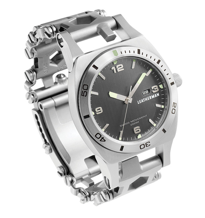 Мультиинструмент-часы Leatherman Tread Tempo (832421) #1