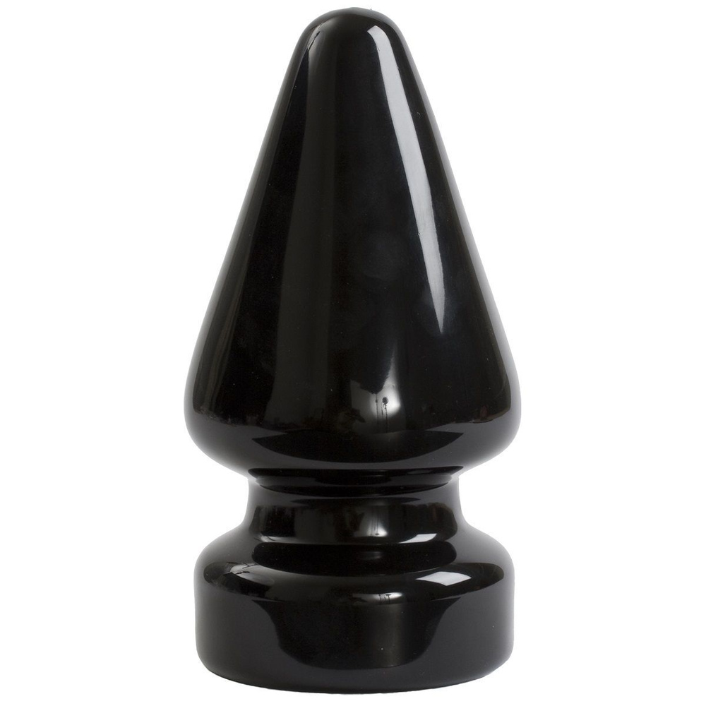 Огромный плуг Titanmen Tools Butt Plug 4.5 Diameter Ass Master - 23,1 см. #1