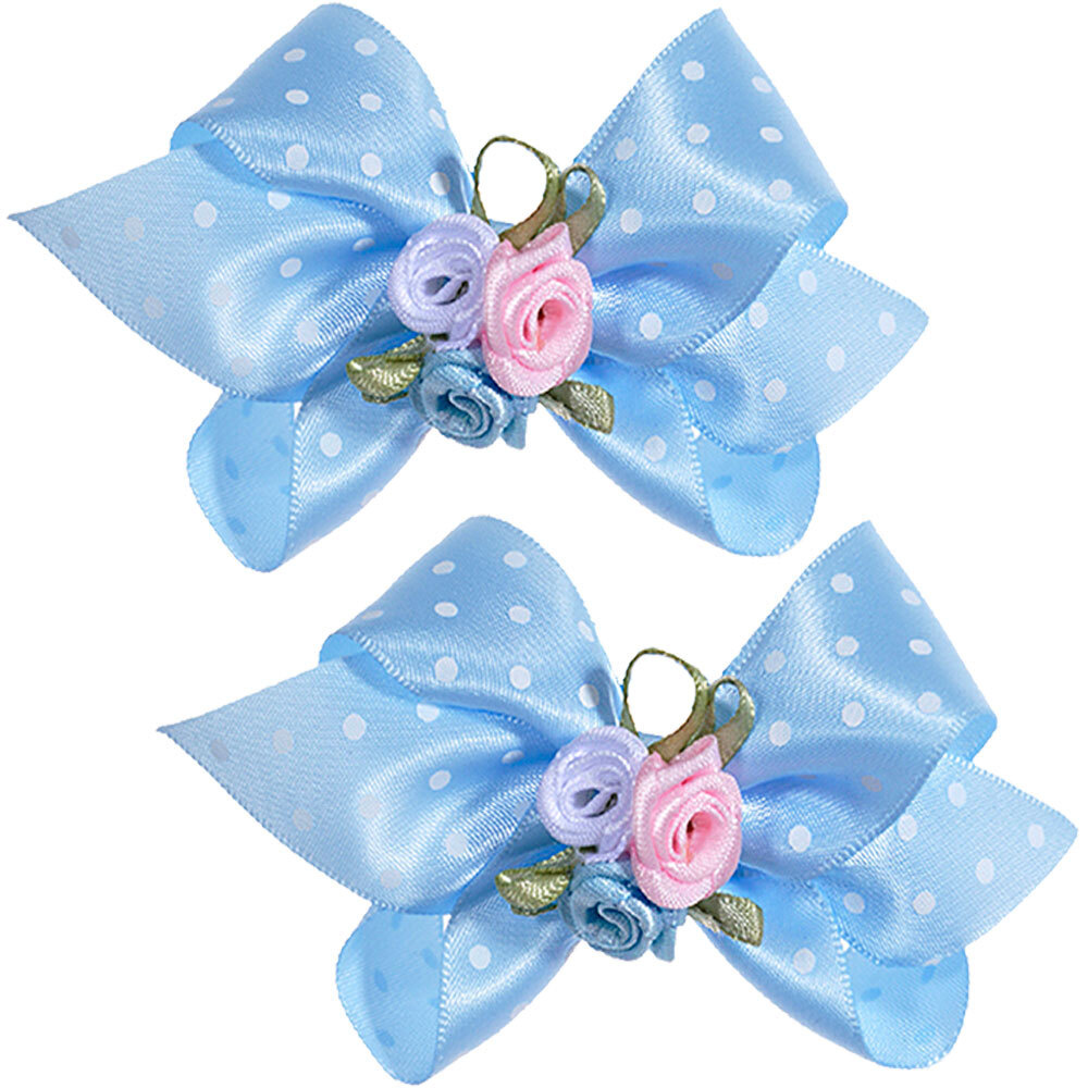 Резинки для волос с бантами детские Baby's Joy 2 штуки - купить с ...