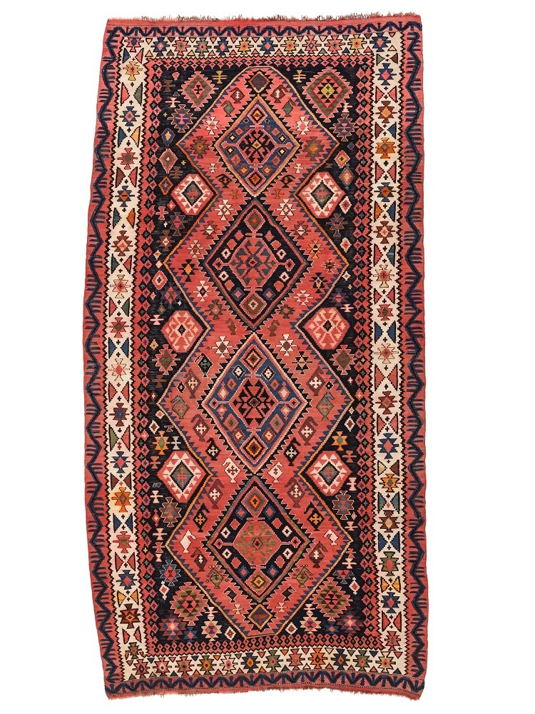 Orazbai Collection Ковер медь, белый #1