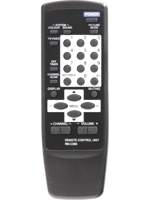Пульт JVC RM-C360 #1