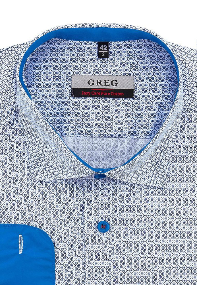Рубашка Greg Regular Fit #1