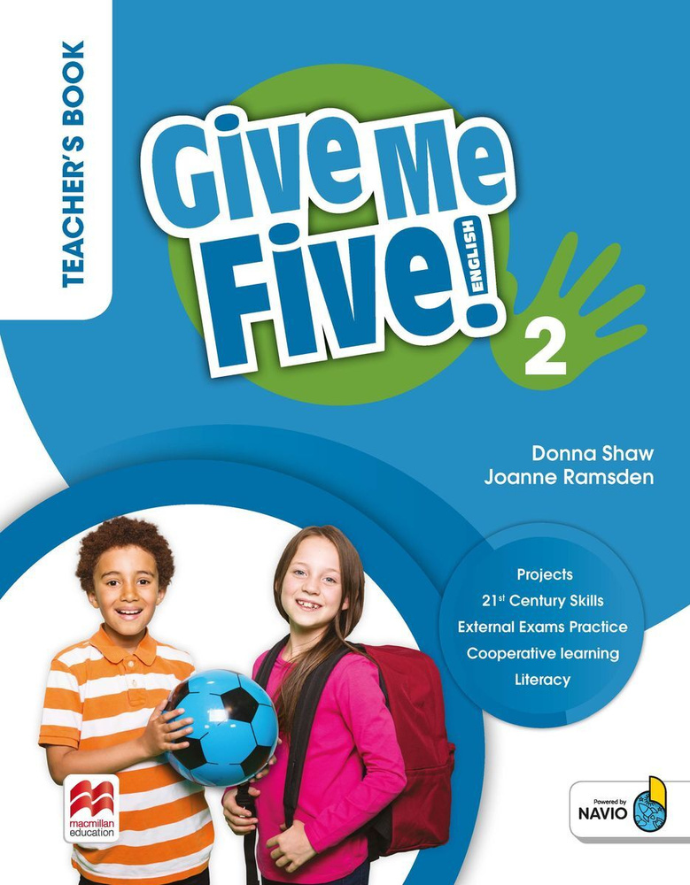 Give Me Five! Level 2. Teacher's Book (+ Navio App) | Shaw Donna, Ramsden Joanne #1