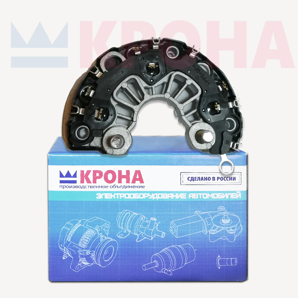 Мост диодный Ларгус КРОНА (BOSCH 140А)