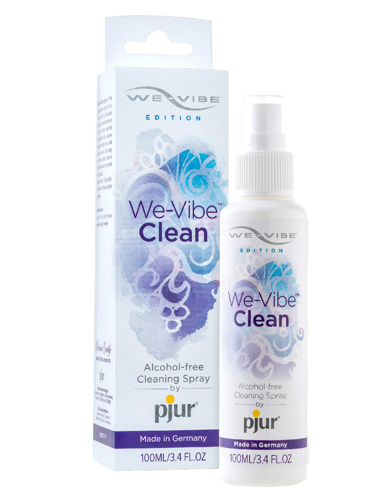 Спрей для очистки игрушек Pjur We-Vibe Clean, 100 мл (секс игрушки, товары для взрослых)  #1