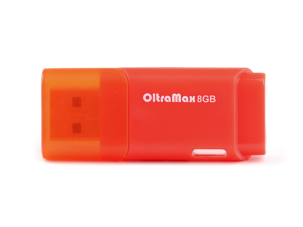 Флеш-накопитель USB 2.0 8GB OltraMax 240 красный / флешка USB #1