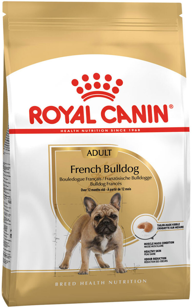 Сухой корм ROYAL CANIN FRENCH BULLDOG ADULT для взрослых собак французский бульдог (3 кг)  #1