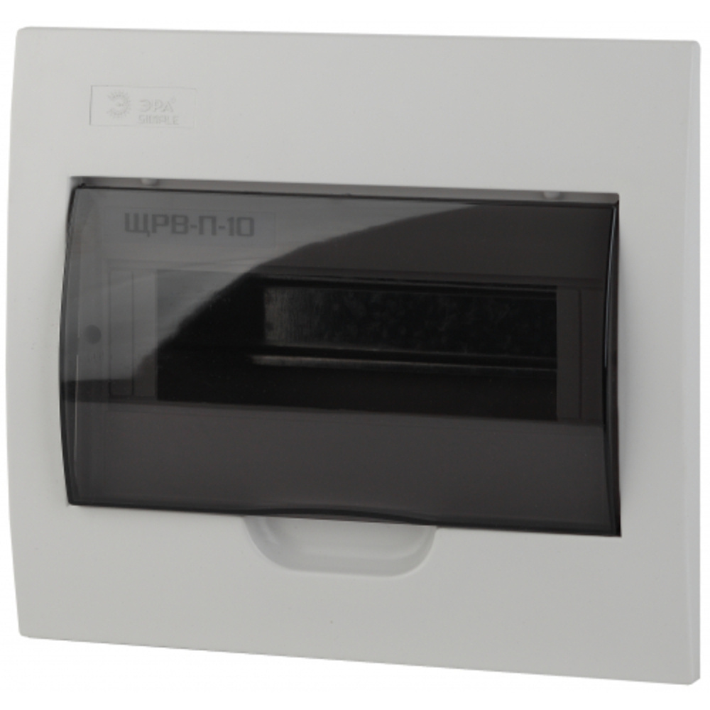 Бокс ЩРВ-П-10 (BOXF10) модулей встраиваемый пластиковый IP41 ЭРА SIMPLE ...