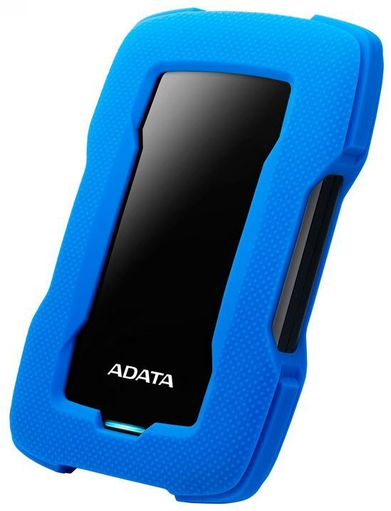 ADATA 1 ТБ Внешний жесткий диск (AHD330-1TU31-CBL), синий #1