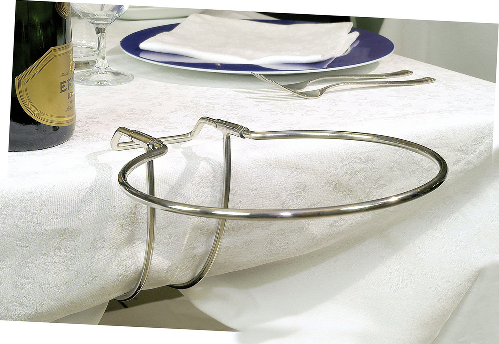 Подставка под ведро для льда ILSA, Нержавеющая сталь, диаметр 19.6 см ...