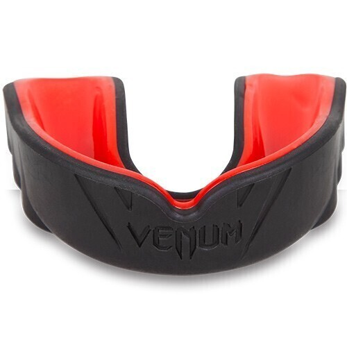 Капа боксерская Venum Challenger Black/Red #1