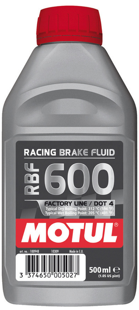 Тормозная жидкость MOTUL RBF 600 FACTORY LINE, 0.5 л. #1