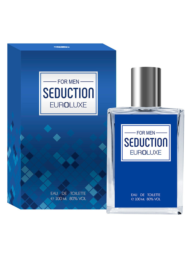 Euroluxe Seduction for men Туалетная вода 100 мл (207396715)